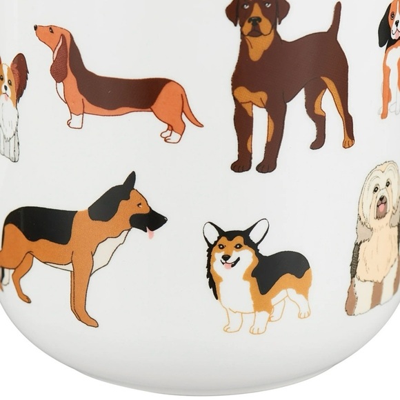 Dog Lover's White Ceramic Mug - Picture 4 of 6